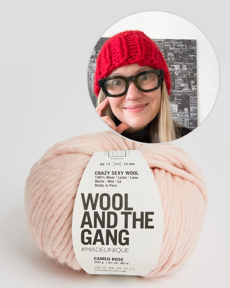 Half Hour Hat | Basic hat with free instructions from Crazy Sexy Wool