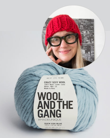 Half Hour Hat | Basic hat with free instructions from Crazy Sexy Wool