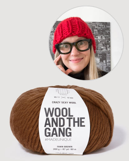 Half Hour Hat | Basic hat with free instructions from Crazy Sexy Wool