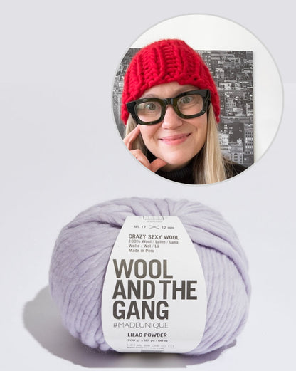 Half Hour Hat | Basic hat with free instructions from Crazy Sexy Wool