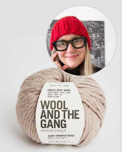 Half Hour Hat | Basic hat with free instructions from Crazy Sexy Wool