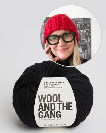 Half Hour Hat | Basic hat with free instructions from Crazy Sexy Wool