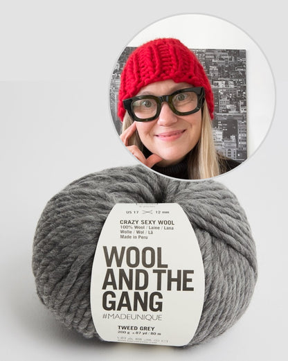 Half Hour Hat | Basic hat with free instructions from Crazy Sexy Wool