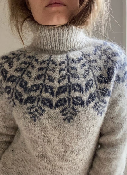 Pull Holly | le plus beau des pulls d'hiver en Lettlopi de Lopi Island