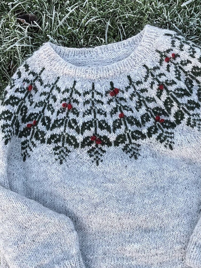 Pull Holly | le plus beau des pulls d'hiver en Lettlopi de Lopi Island