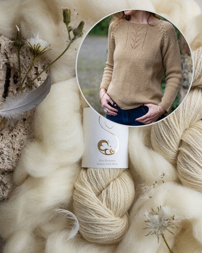 Harvest Trui | zachte vlechten van Elements DK van Eriu
