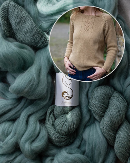 Harvest Trui | zachte vlechten van Elements DK van Eriu