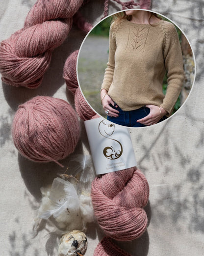 Harvest Trui | zachte vlechten van Elements DK van Eriu
