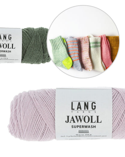 Hello Sailor Socks von Summer Lee mit Jawoll von Lang Yarns 19