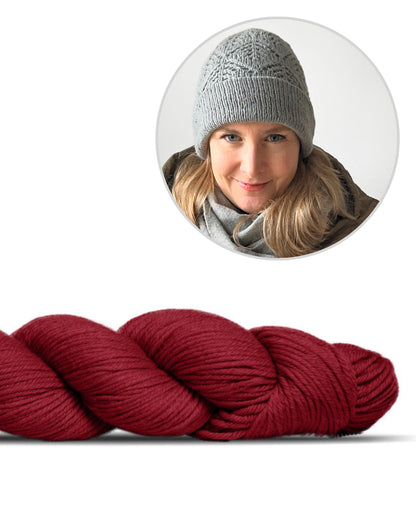 Hey Ho Hat | fantastisches Muster aus Lovely Merino Treat von Rosy Green Wool
