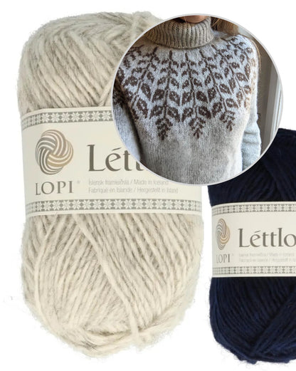 Pull Holly | le plus beau des pulls d'hiver en Lettlopi de Lopi Island