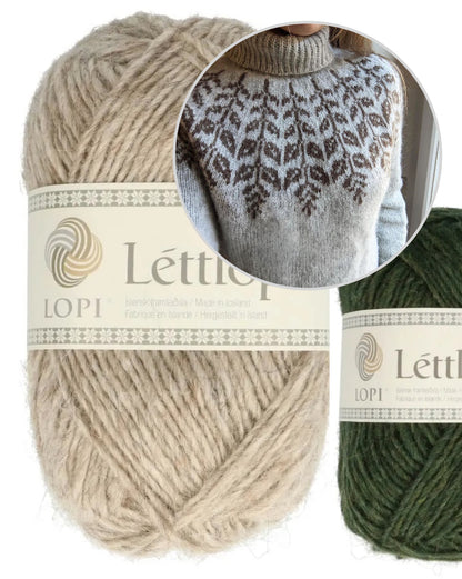 Pull Holly | le plus beau des pulls d'hiver en Lettlopi de Lopi Island