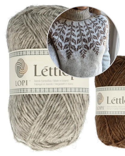 Pull Holly | le plus beau des pulls d'hiver en Lettlopi de Lopi Island