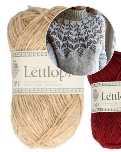 Pull Holly | le plus beau des pulls d'hiver en Lettlopi de Lopi Island