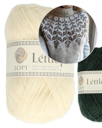Pull Holly | le plus beau des pulls d'hiver en Lettlopi de Lopi Island