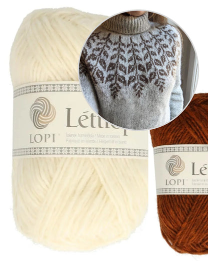 Pull Holly | le plus beau des pulls d'hiver en Lettlopi de Lopi Island