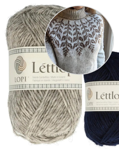 Pull Holly | le plus beau des pulls d'hiver en Lettlopi de Lopi Island