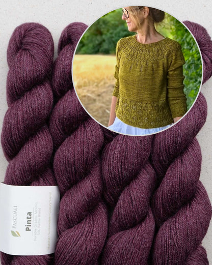Hope Sweater | for greater solidarity made from Pinta by Pascuali