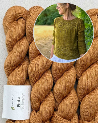 Hope Sweater | for greater solidarity made from Pinta by Pascuali
