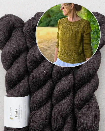 Hope Sweater | for greater solidarity made from Pinta by Pascuali