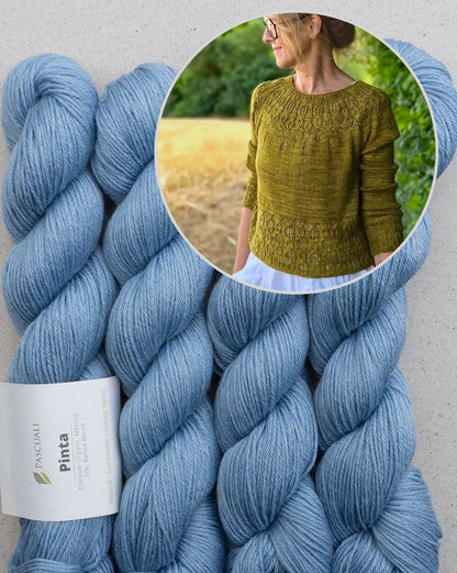 Hope Sweater | for greater solidarity made from Pinta by Pascuali