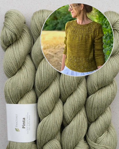 Hope Sweater | for greater solidarity made from Pinta by Pascuali