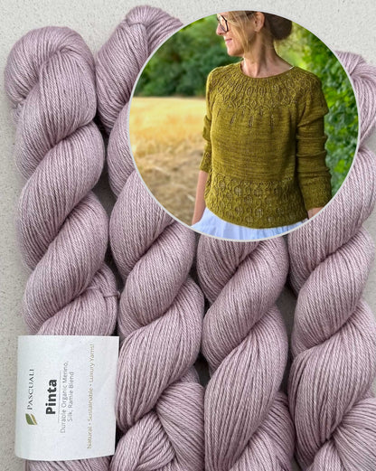 Hope Sweater | for greater solidarity made from Pinta by Pascuali