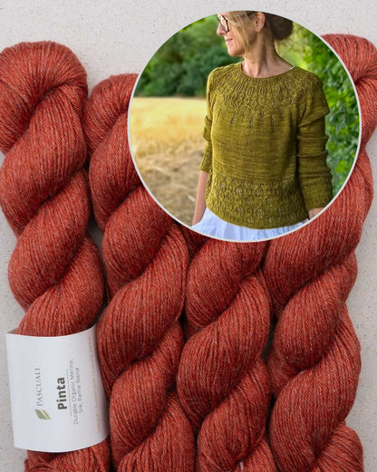 Hope Sweater | for greater solidarity made from Pinta by Pascuali
