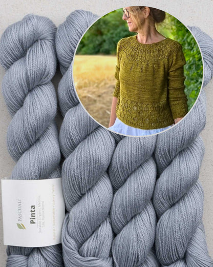 Hope Sweater | for greater solidarity made from Pinta by Pascuali