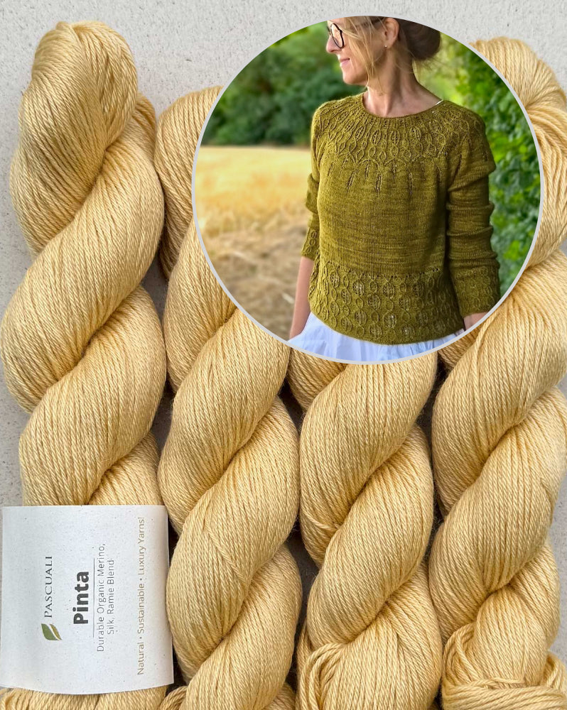 Hope Sweater | for greater solidarity made from Pinta by Pascuali