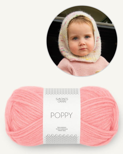 Hugsy Hood Sandnes 2506 | soft hooded hat for children
