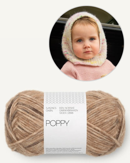 Hugsy Hood Sandnes 2506 | soft hooded hat for children