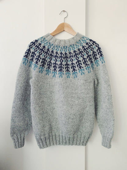 Fir and Fern Sweater | fantastischer Norweger aus Alafosslopi von Lopi Island