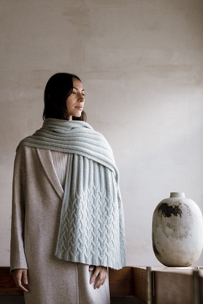 Valnod | soft blanket made from Far by Woolfolk
