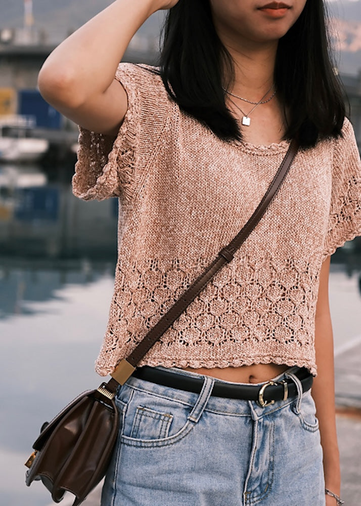 Irene Lin Shona Top mit Studio Linen von Erika Knight 5