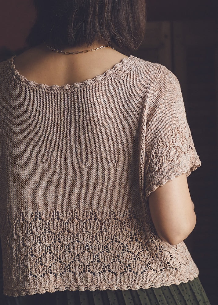 Irene Lin Shona Top mit Studio Linen von Erika Knight 6