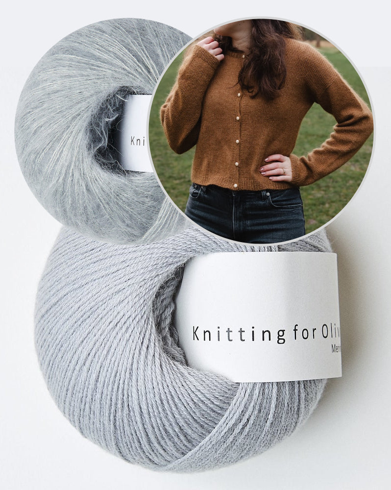 Hirismakes Iris Cardigan mit Merino und Soft Silk Mohair von Knitting for Olive 17