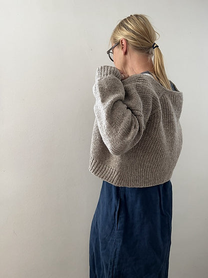 Isabell Kraemer Kallias Cardigan aus Wild Wool von Erika Knight 3