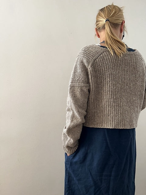 Isabell Kraemer Kallias Cardigan aus Wild Wool von Erika Knight 4