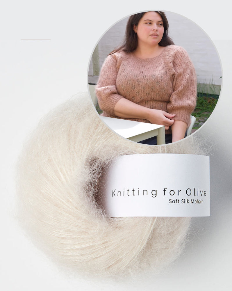 Isolde Blouse von Knitting for Olive mit Soft Silk Mohair 16