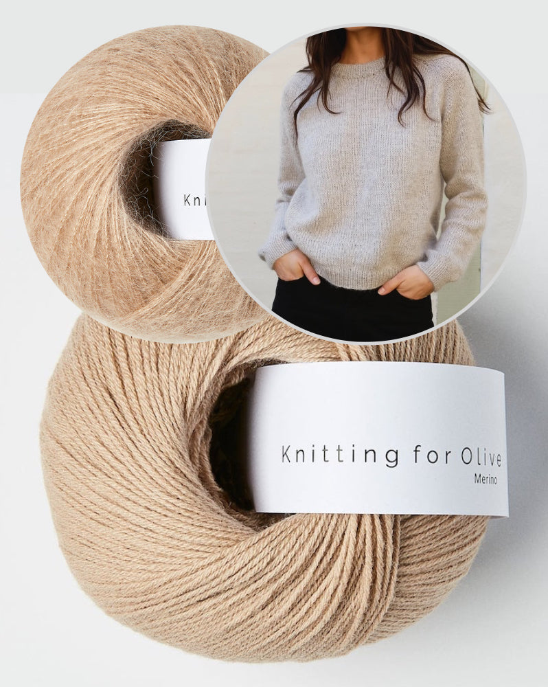 Knitting for Olive It´s not a Sweatshirt mit Merino und Soft Silk Mohair von Knitting for Olive 17