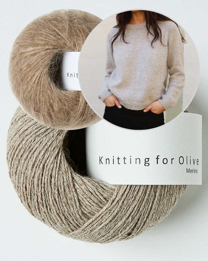 Knitting for Olive It´s not a Sweatshirt mit Merino und Soft Silk Mohair von Knitting for Olive 15
