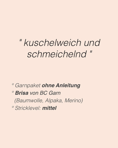 Ivy Sweater - Brisa | super weich und schmeichelnd aus Brisa von BC Garn
