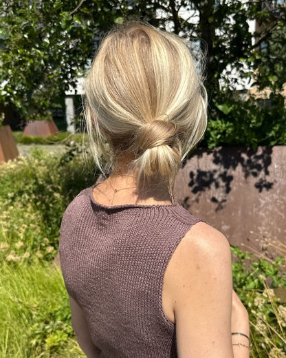 Ivy Top - Sandnes | delicate top made from Tynn Line by Sandnes Garn