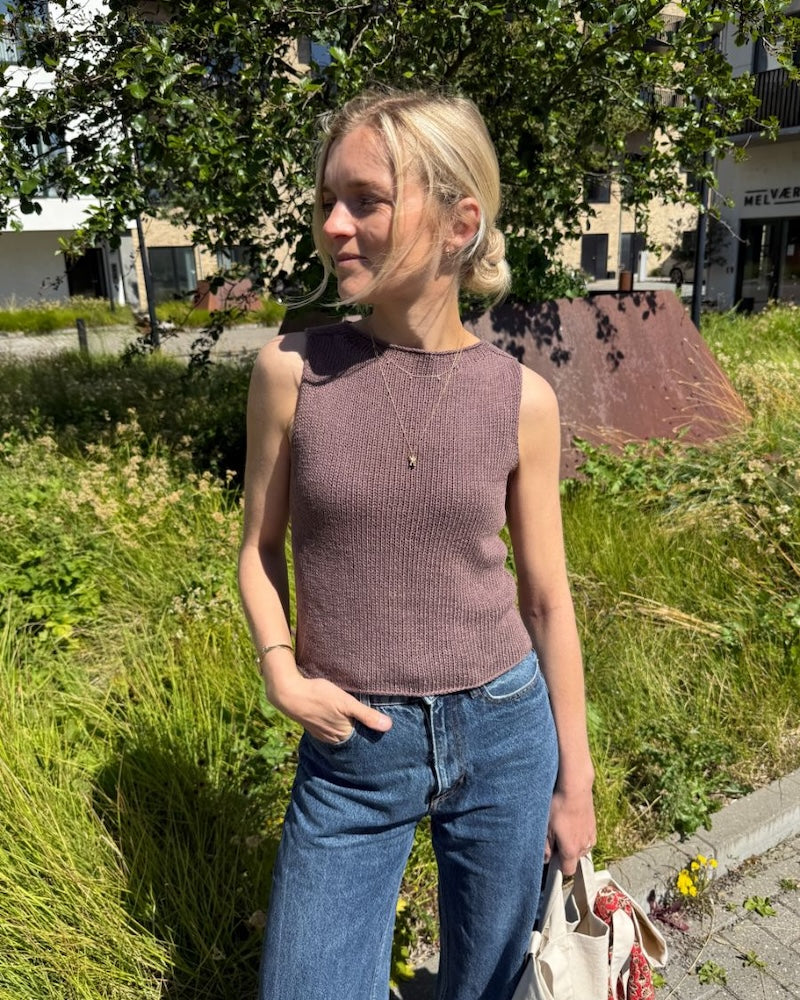 Ivy Top - Sandnes | delicate top made from Tynn Line by Sandnes Garn