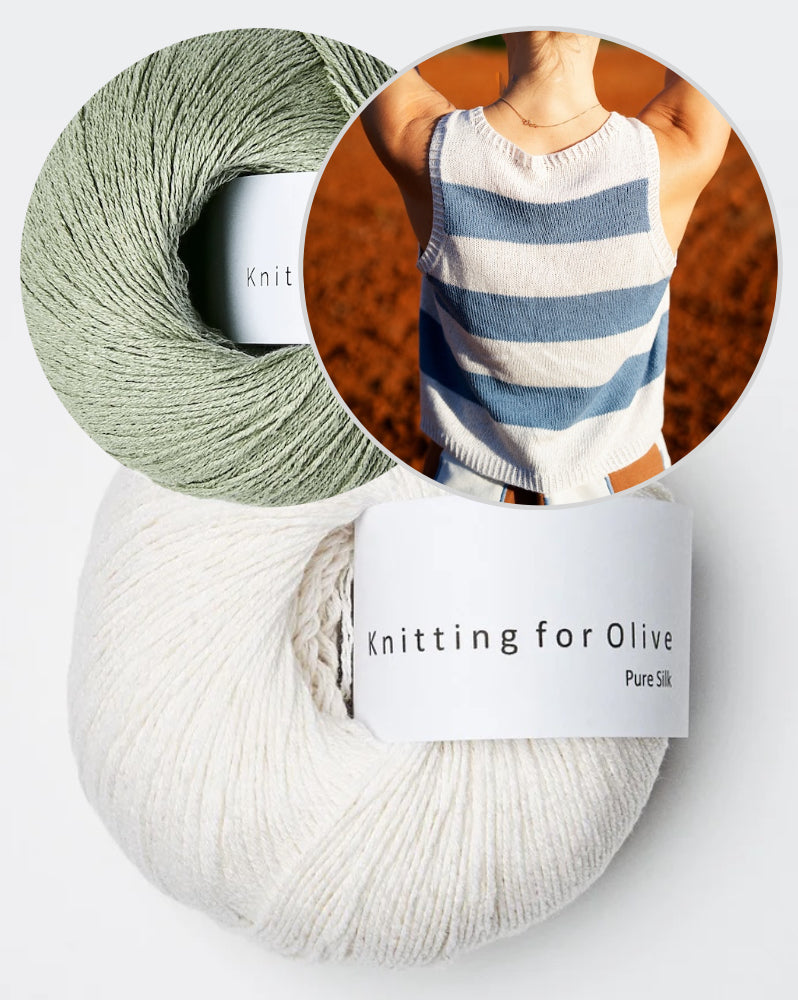 Kolibri by Johanna mit Pure Silk von Knitting for Olive 16