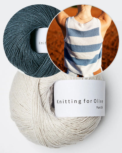 Kolibri by Johanna mit Pure Silk von Knitting for Olive 14