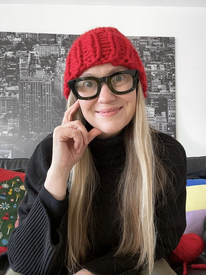 Half Hour Hat | Basic hat with free instructions from Crazy Sexy Wool