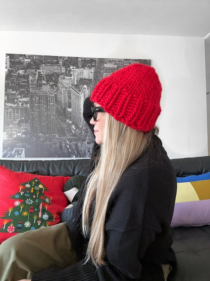 Half Hour Hat | Basic hat with free instructions from Crazy Sexy Wool