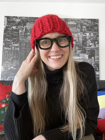 Half Hour Hat | Basic hat with free instructions from Crazy Sexy Wool